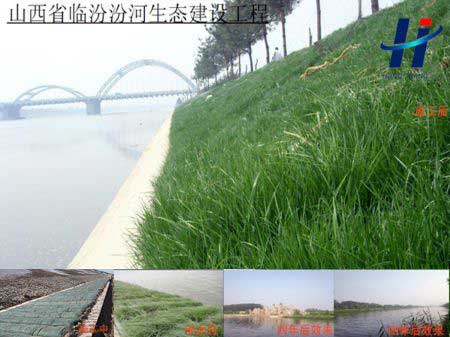 山西省臨汾汾河生態建設工程