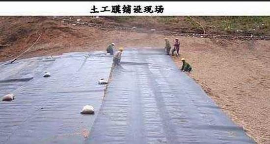 熱烈慶祝我司順利完成安徽長豐造甲陳劉村1.00mm的防滲膜鋪設項目,質量驗收達標