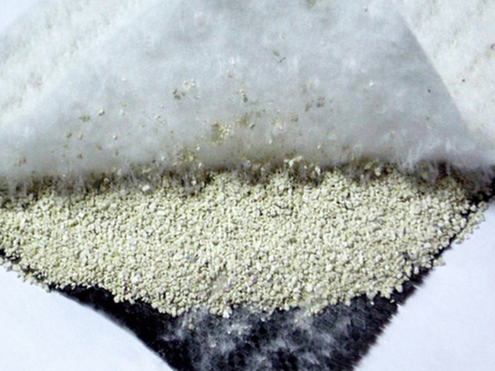 膨潤土防水毯施工圖