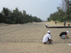 塑料土工格柵防水和排水系統如何？